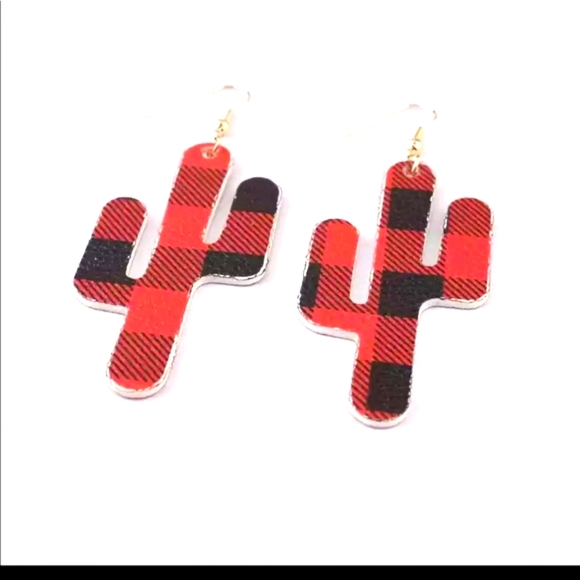 Jewelry - Cactus Earrings B2A